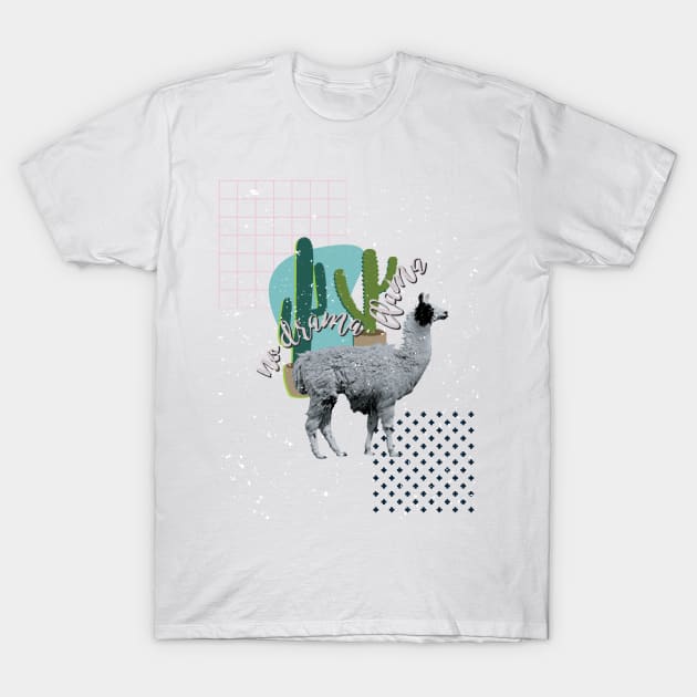 no drama llama T-Shirt by myyylla